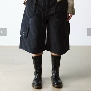 NIB Dr Martens 1914 Smooth Leather Tall Boots Black